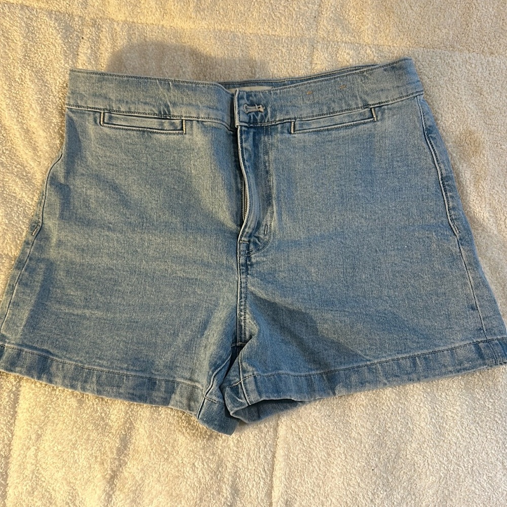 Madewell Jean shorts - like new